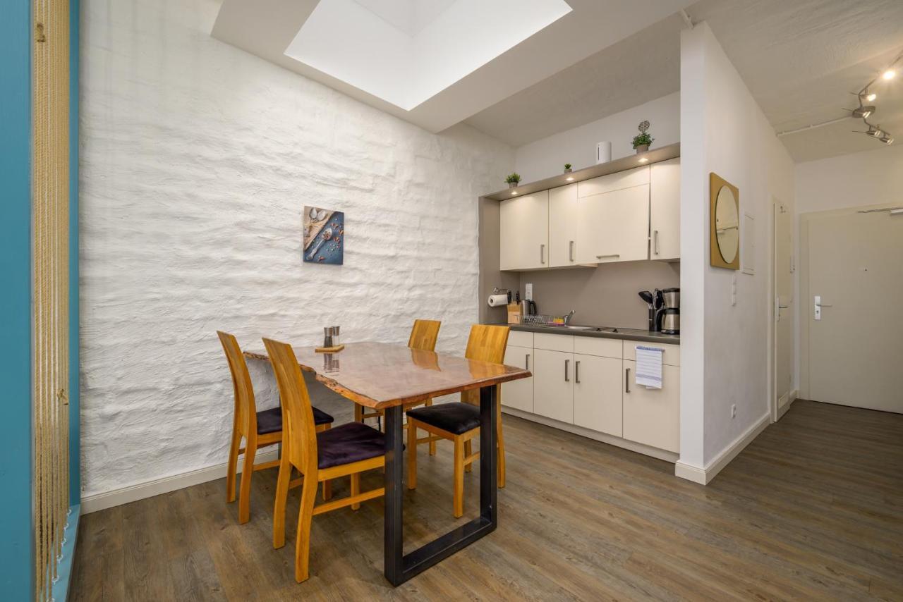 Apartment Design Loft Am Bayrischen Bahnhof Leipzig